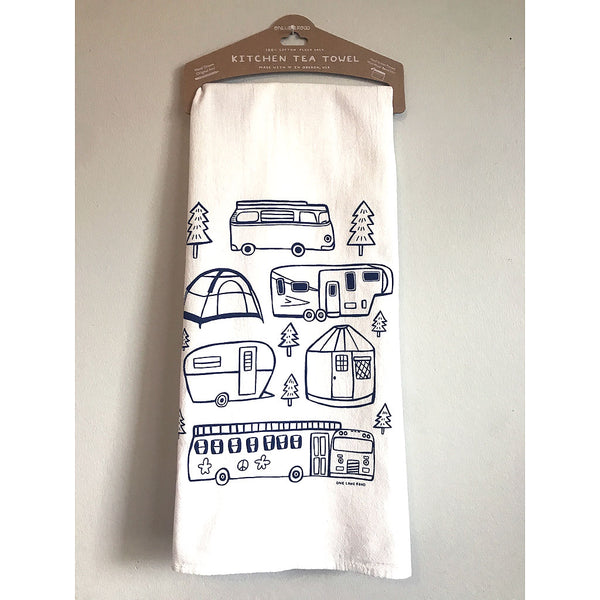 Camping Adventures Kitchen Towels – Roadhouse Outfitters