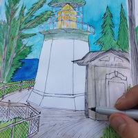 Oregon Coast Playing Cards