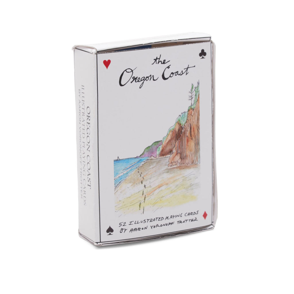 Oregon Coast Playing Cards
