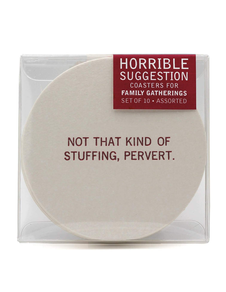 Family Gathering Coaster Set