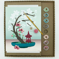 Cherry Blossom Bansai Paint by Numbers Kit
