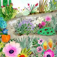 Flower Garden Wander Print