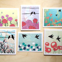 Flowers Card Set