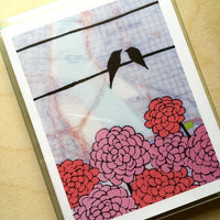 Flowers Card Set