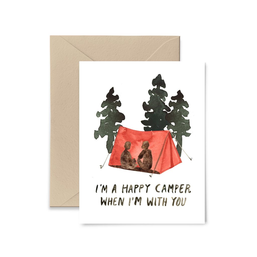 Happy Camper Card