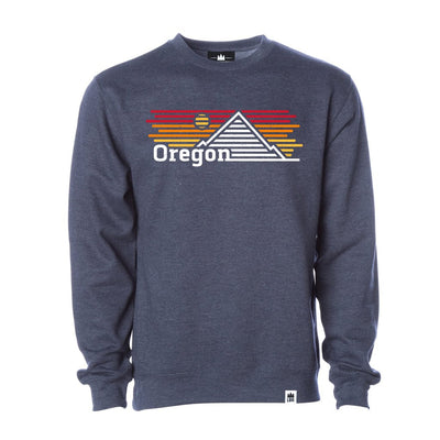 Oregon Horizons Crewneck Sweatshirt