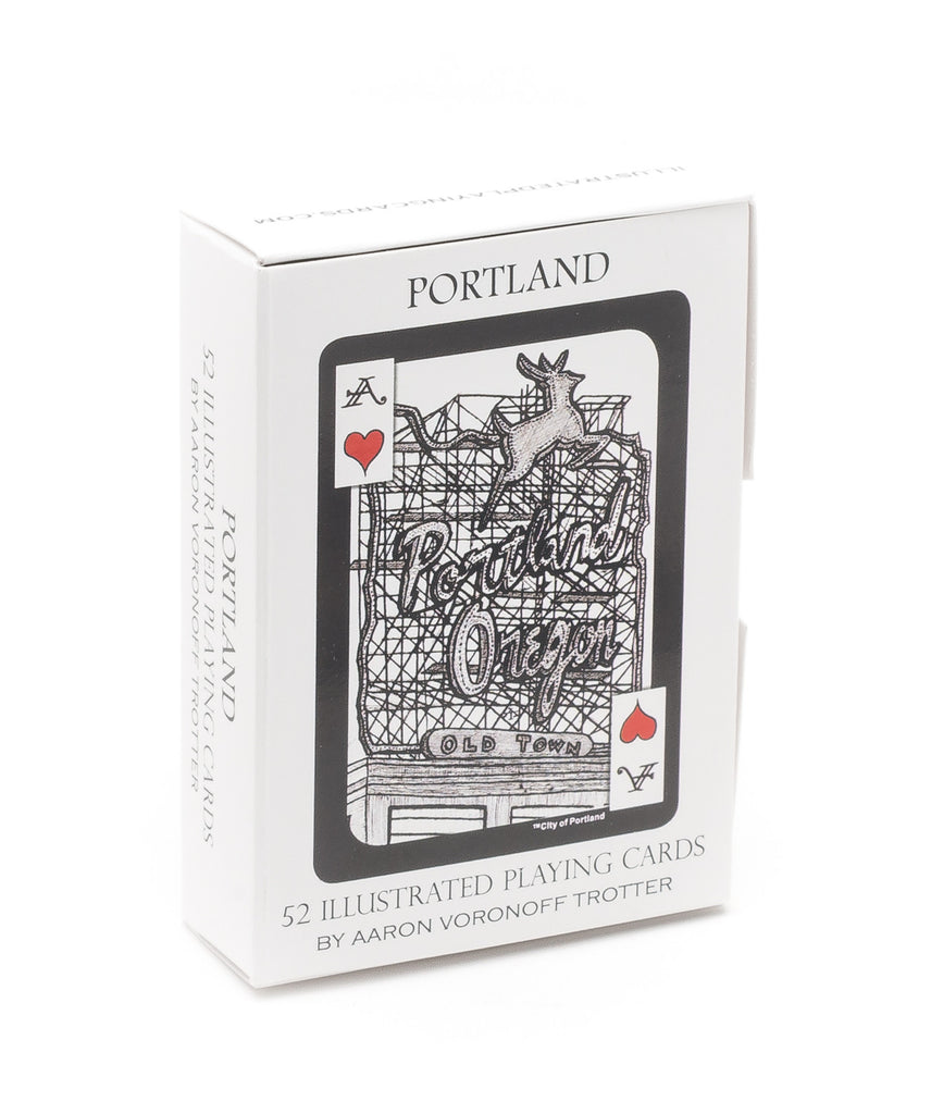 Landmarks of Portland Playing Cards