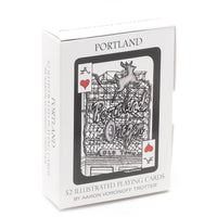 Landmarks of Portland Playing Cards