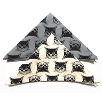 Little Lark Cat Face Bandana