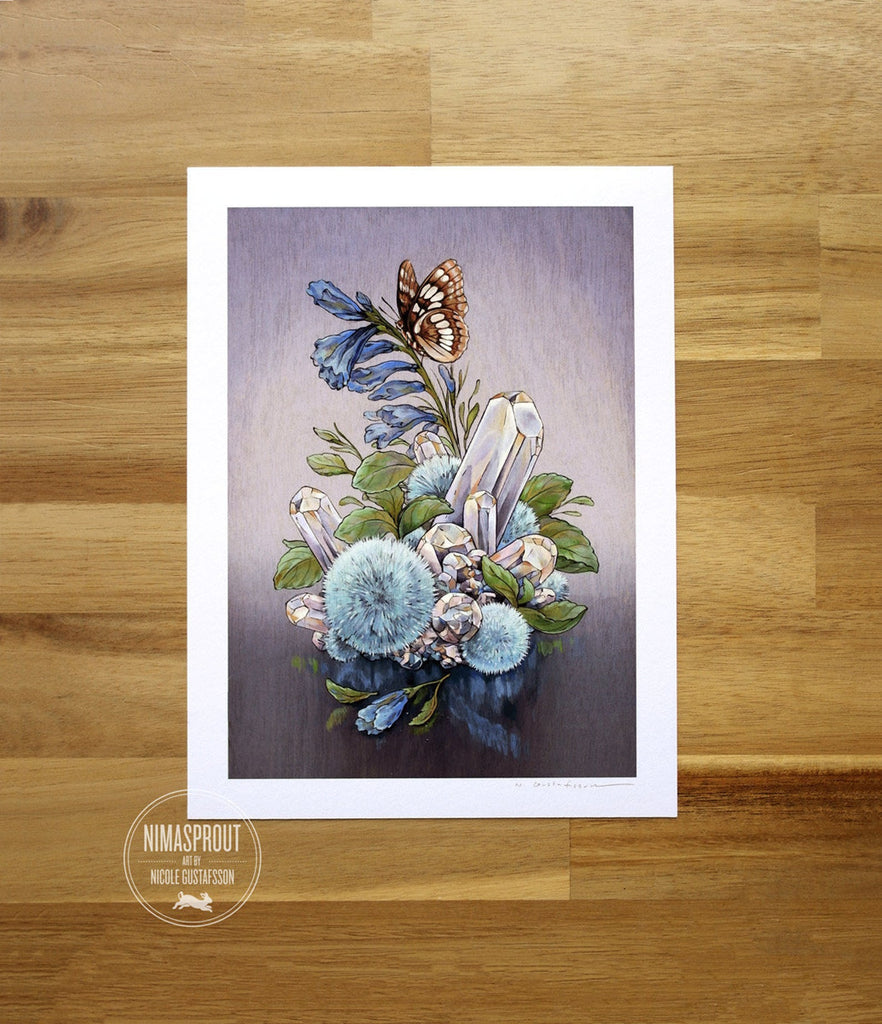 Lorquins Admiral Print