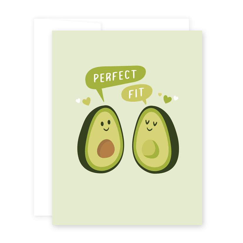 Avocado Love Card