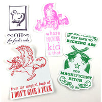 Magical Land Sticker Set