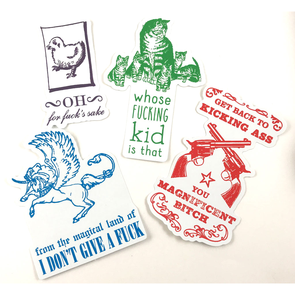 Magical Land Sticker Set