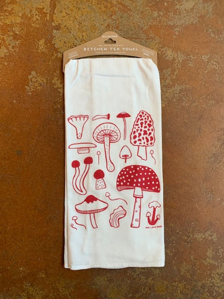 Camping Tea Towel – Crafty Wonderland