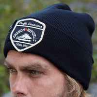 Oregon republic knit cap beanie