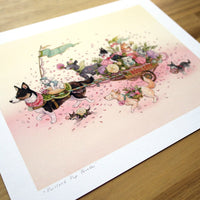 Portland Pup Parade Print