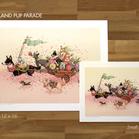 Portland Pup Parade Print