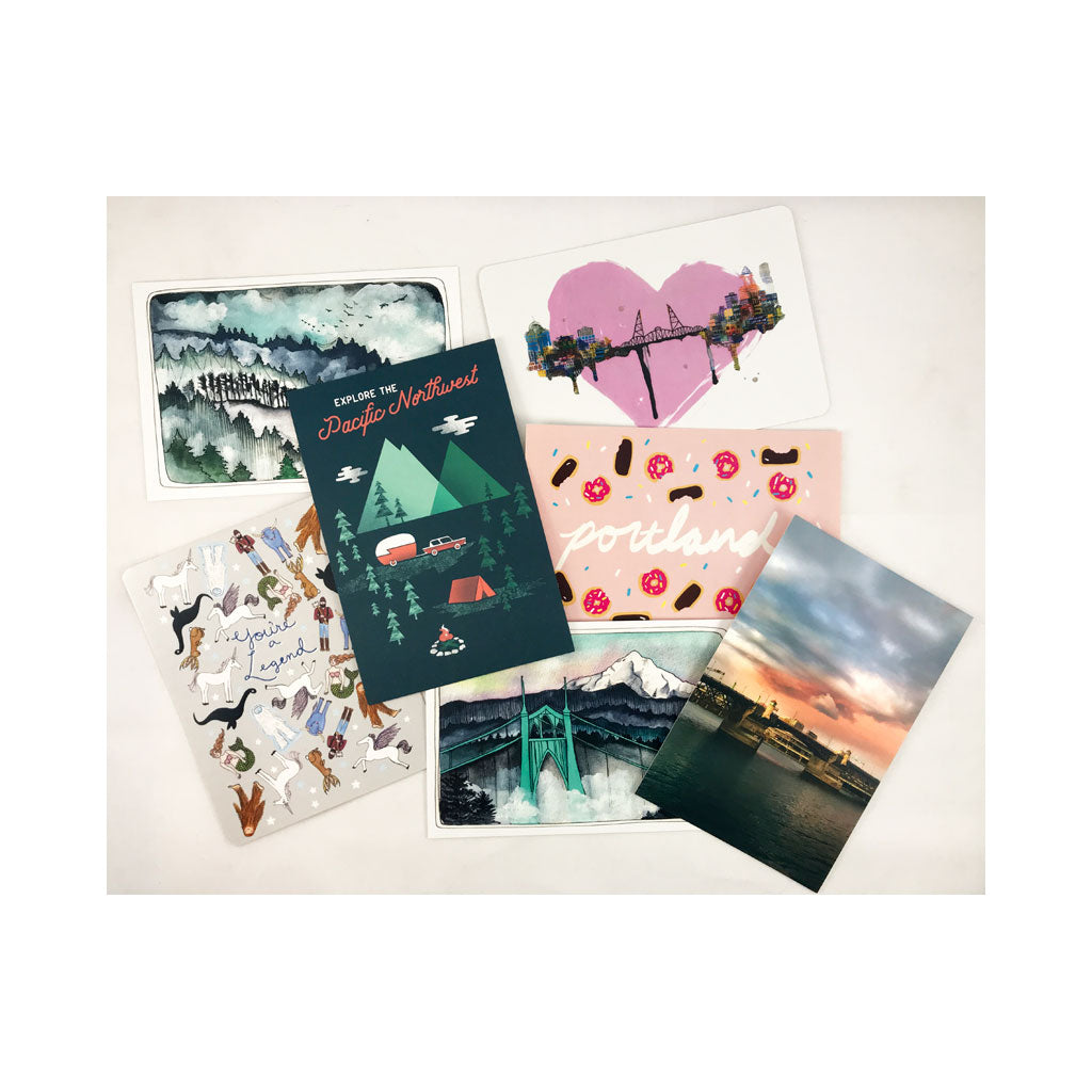 Snail Mail Postcard Grab Bag!