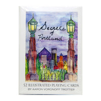 secrets of Portland playing card deck