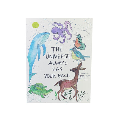 Universe Has Your Back Card