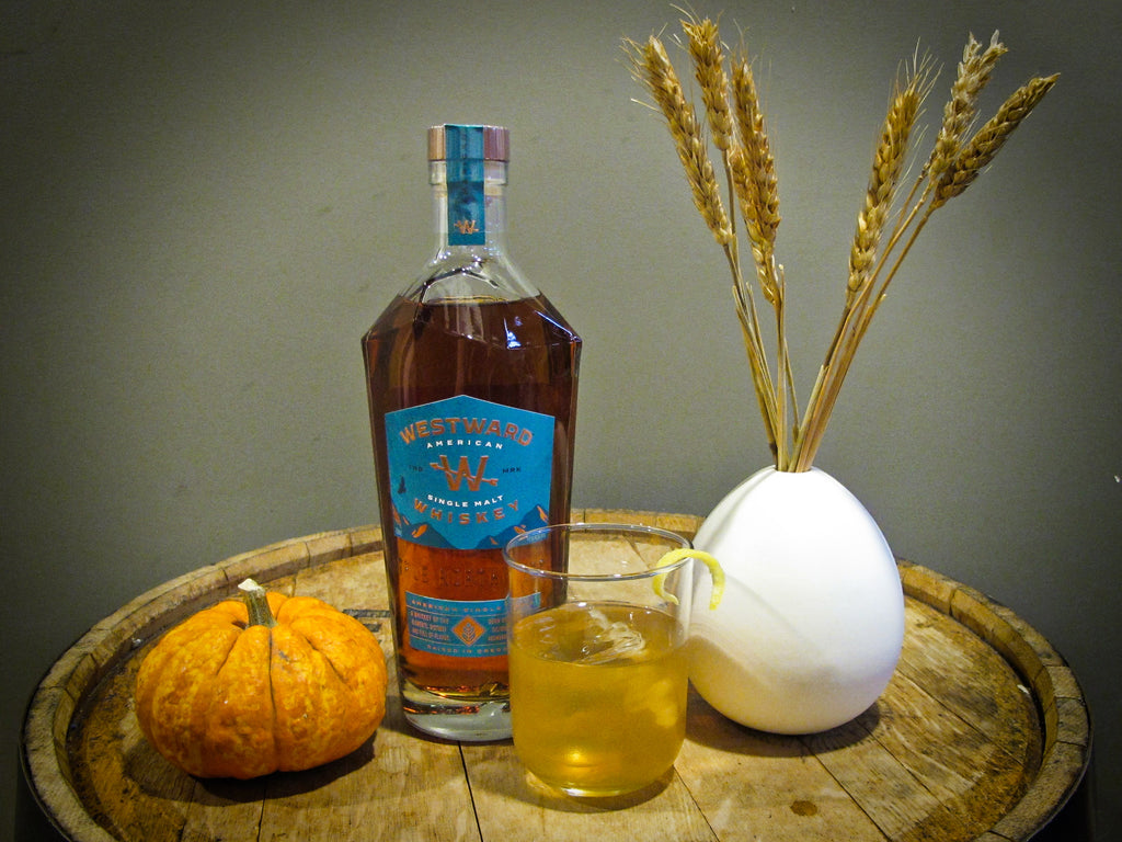 Wednesday Project: Westward Whiskey Fall Spice Old Fashioned