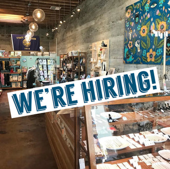 We're Hiring! Join our Retail Team!