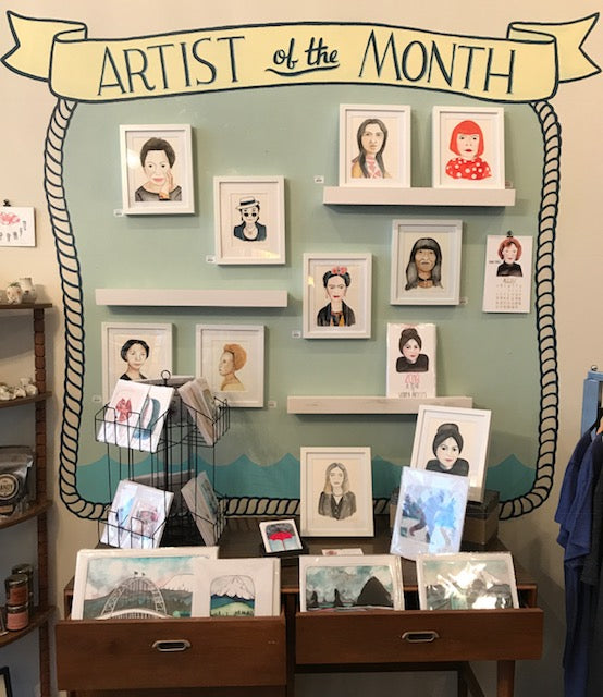 November Artist of the Month: Michele Maule!