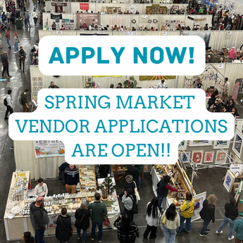 Apply Now to be a Vendor at our Spring Market!