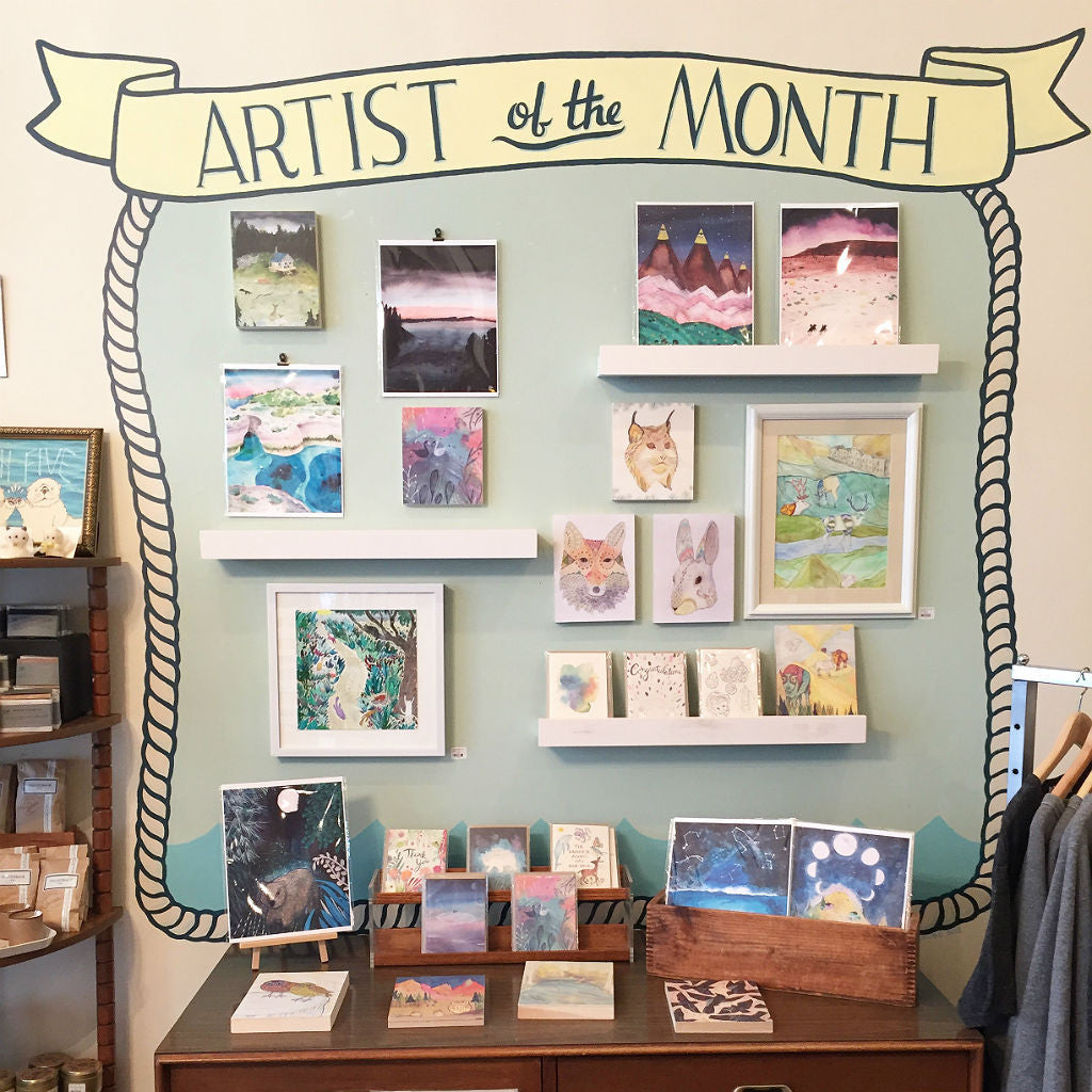 April Artist of the Month: Adrienne Vita