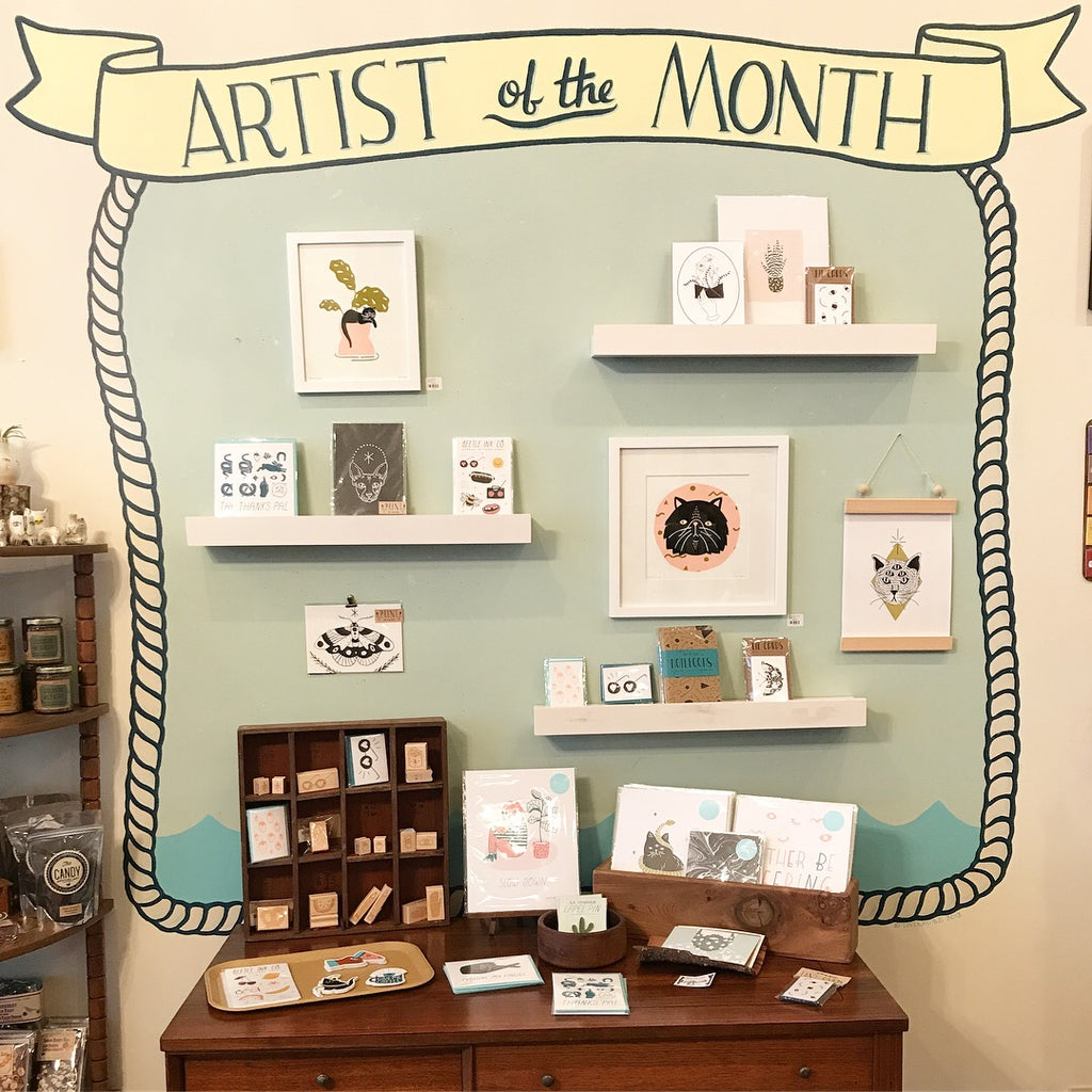 March Artist of the Month: Beetle Ink Co.