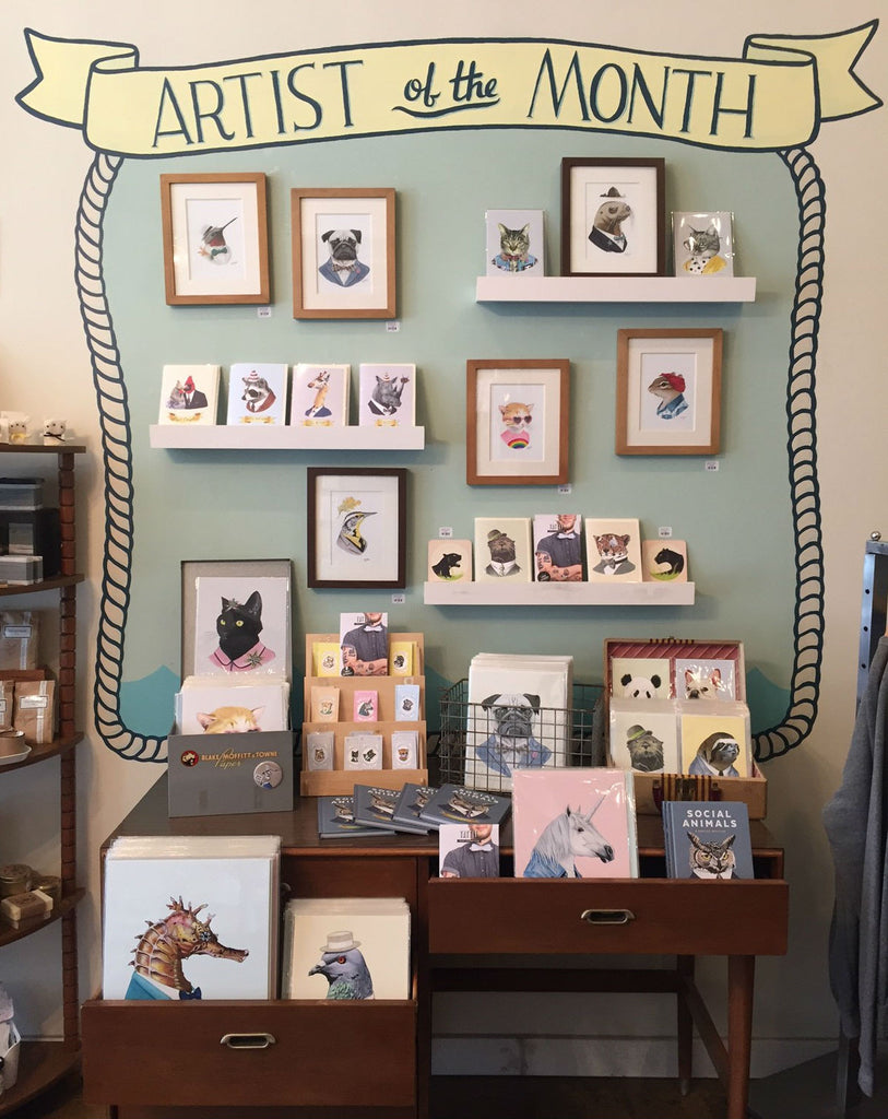 March Artist of the Month: Berkley Illustration!