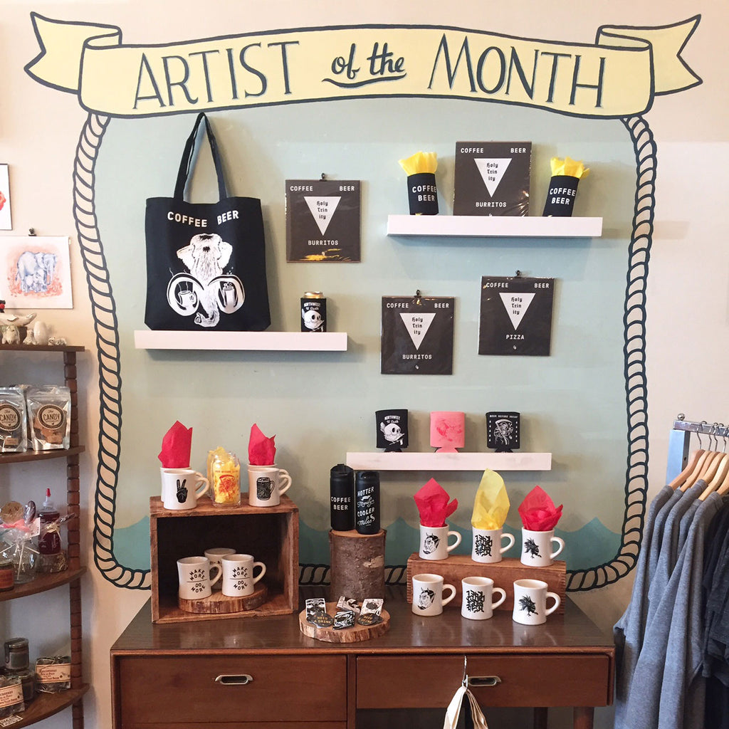 August Artist of the Month: COFFEE BEER