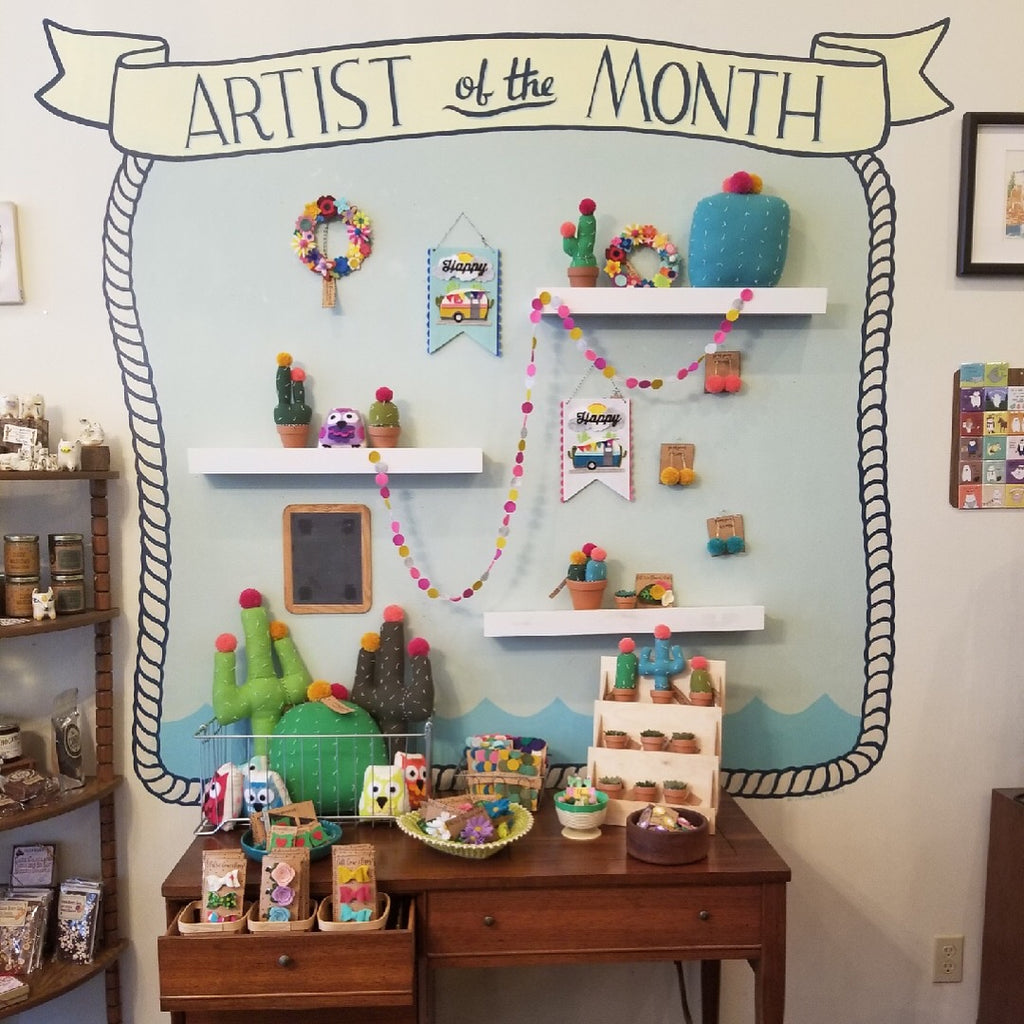 April Artist of the Month: Humble Design Co.