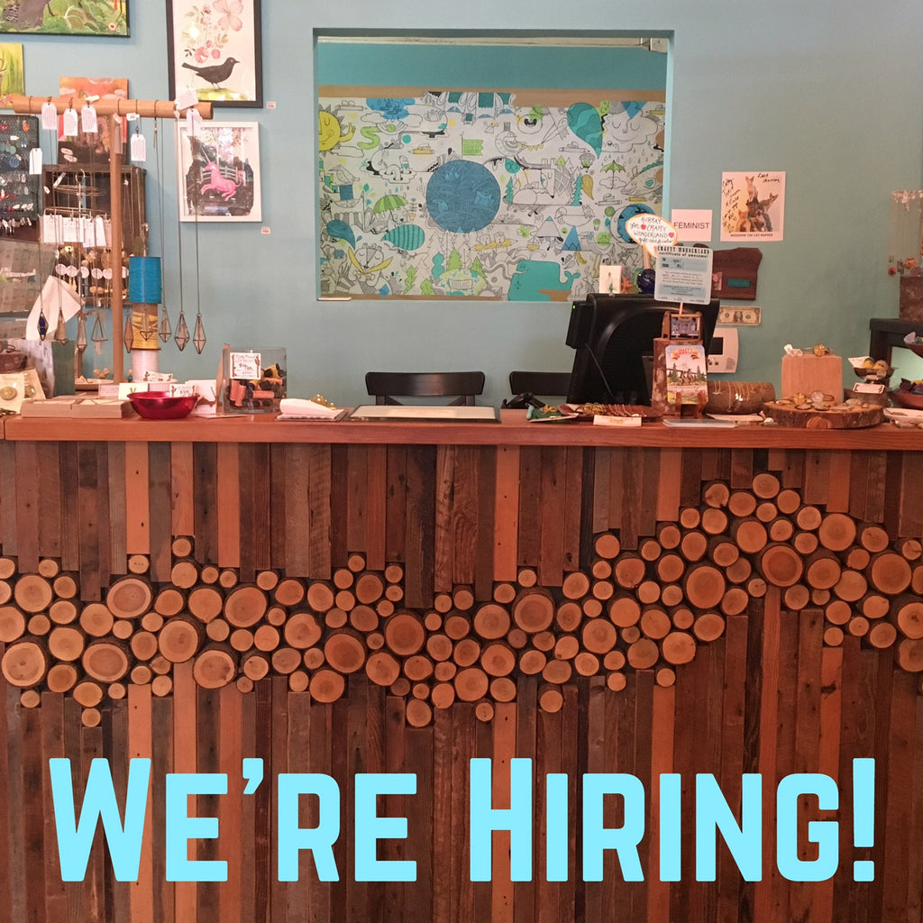 Our Portland Retail Shop is Hiring!
