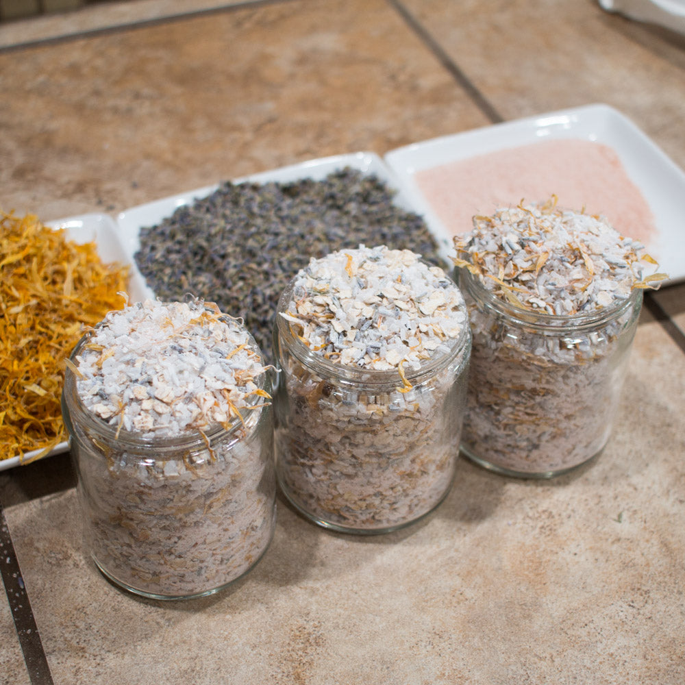 Wednesday Project: 2020 Detox Bath Salt by Happy Handmade