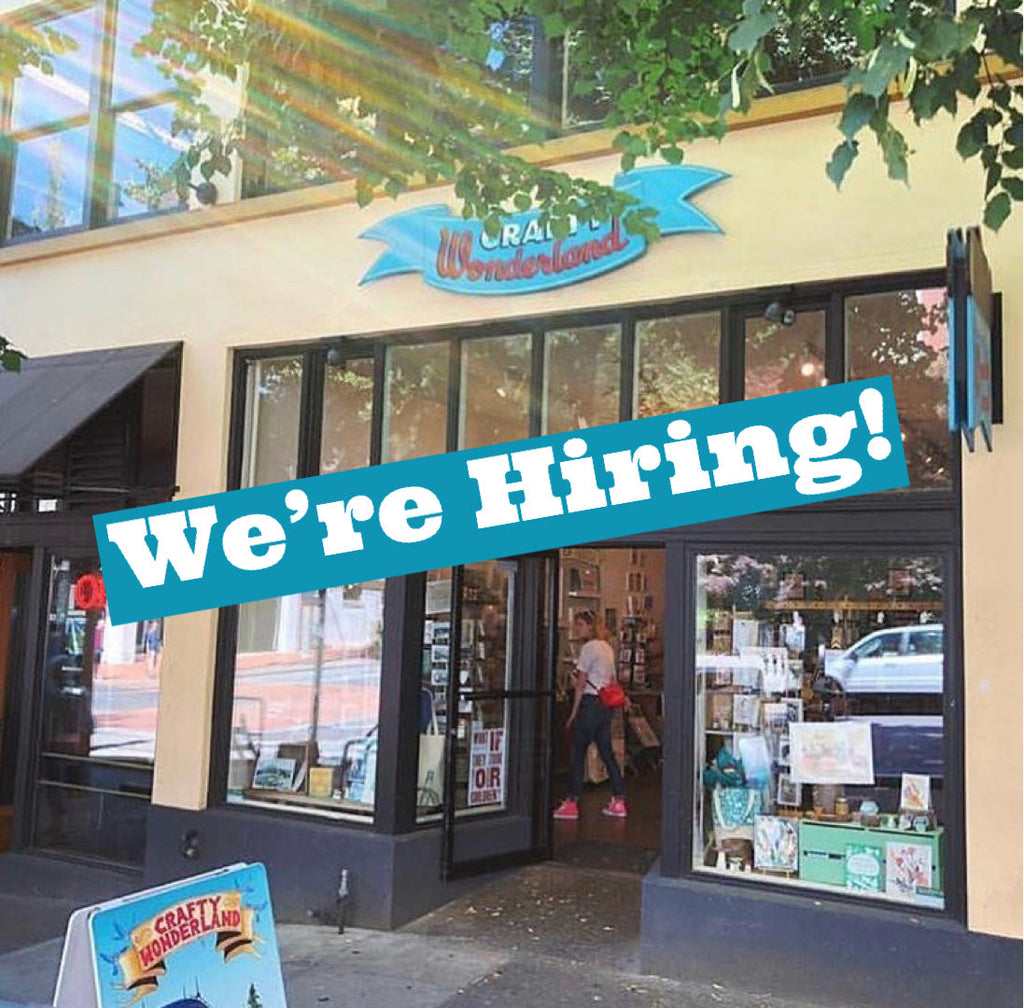 We're Hiring!