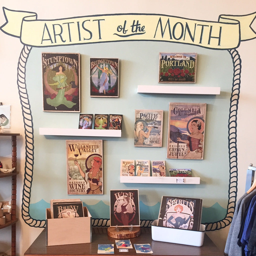 July Artist of the Month: Place & Time