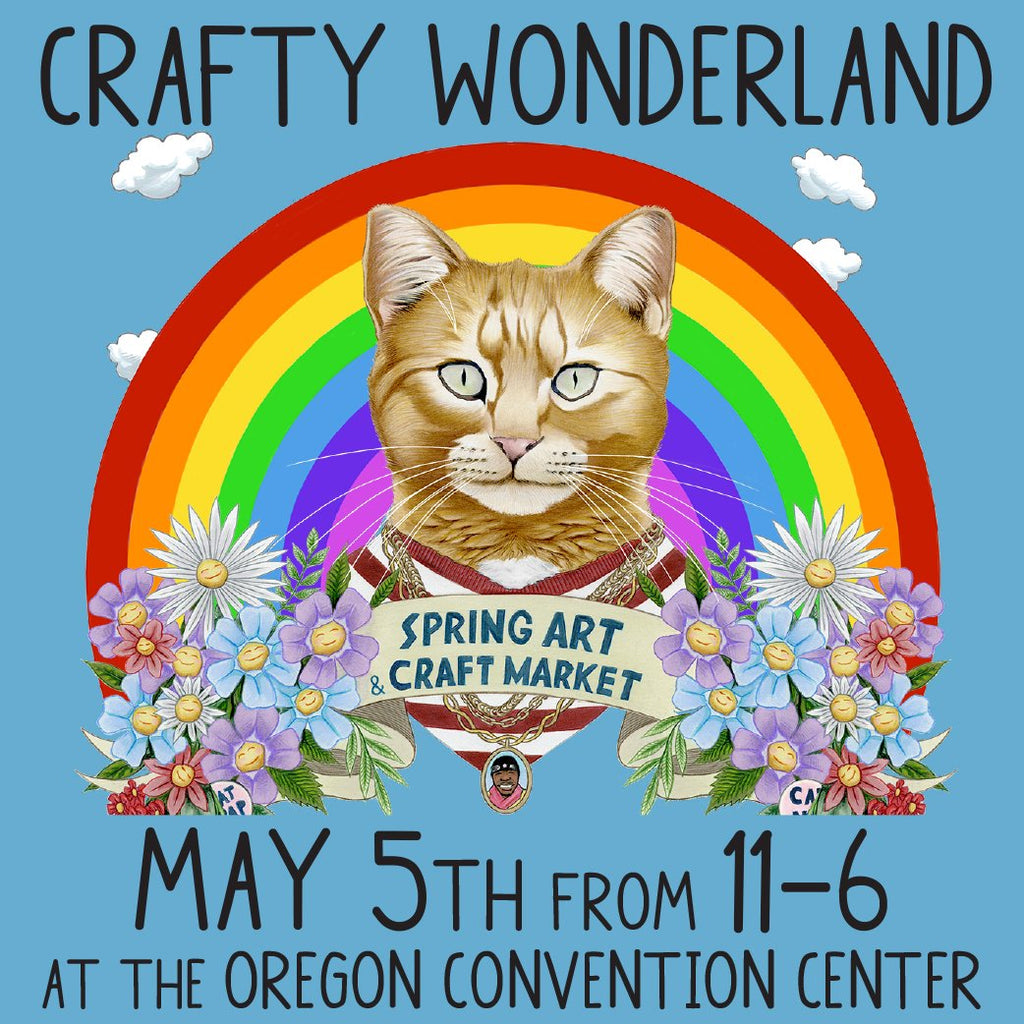 5 Reasons Not To Miss Our Spring Art + Craft Market!