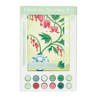 Bleeding Hearts Floral Paint by Numbers Kit