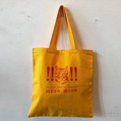 Meow Meow! Kitty Cat Tote Bag