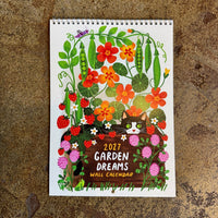 Garden Dreams 2027 Wall Calendar