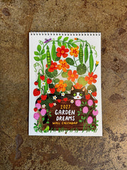 Garden Dreams 2027 Wall Calendar
