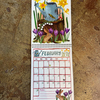 Garden Dreams 2027 Wall Calendar