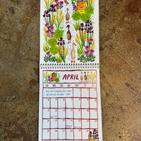 Garden Dreams 2027 Wall Calendar