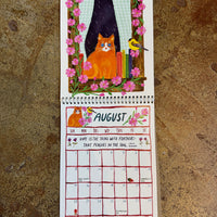 Garden Dreams 2027 Wall Calendar