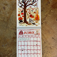 Garden Dreams 2027 Wall Calendar