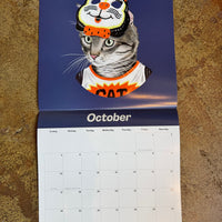 Berkley Illustration Retro Animals 2027 Wall Calendar