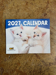 2027 CAT Calendar