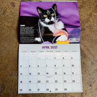 2027 CAT Calendar