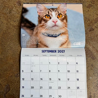 2027 CAT Calendar